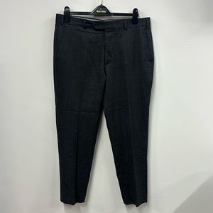 Peter Millar charcoal gray Wool Trousers 36
